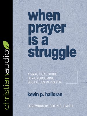 cover image of When Prayer Is a Struggle